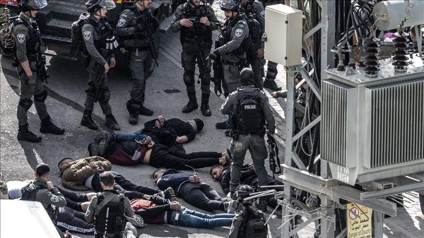 Israel arrests 20 more Palestinians in fresh military raids in West Bank