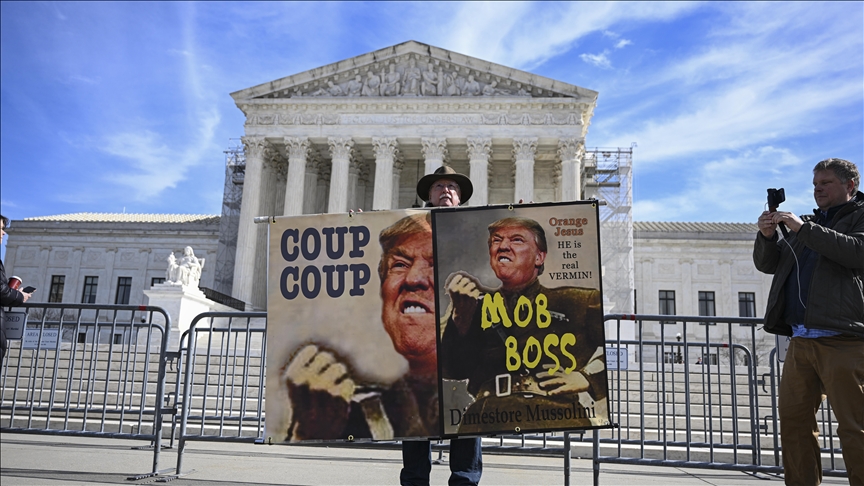 US Supreme Court appears skeptical of keeping Trump off ballot in Colorado