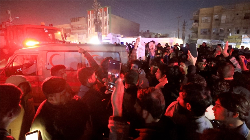 3 people killed in airstrike in area east of Iraqi capital: Local media