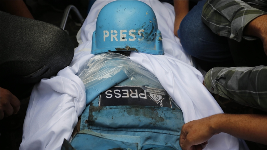 Another journalist killed in Israeli attack in Gaza, tally rises to 124 since Oct. 7