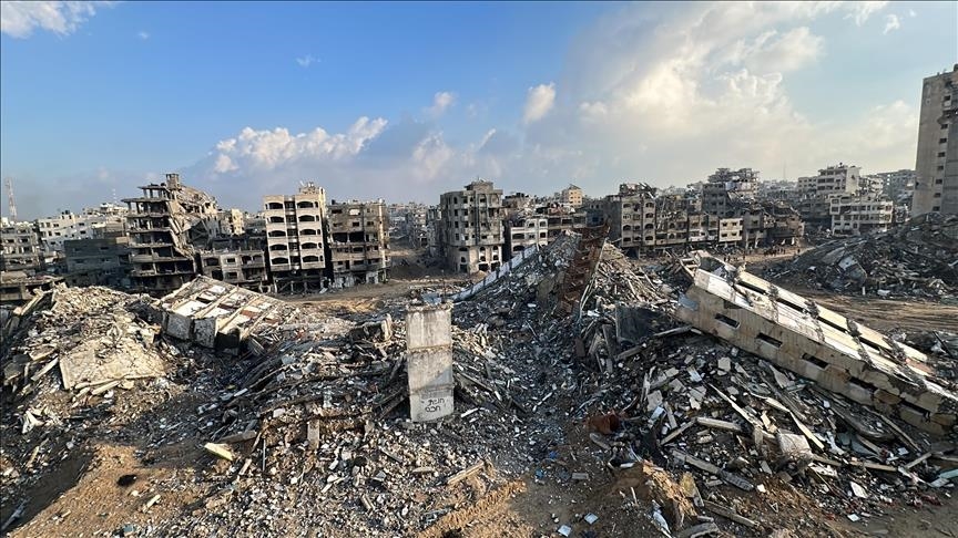 Bande de Gaza vue du ciel : des images satellites montrent l’ampleur des destructions