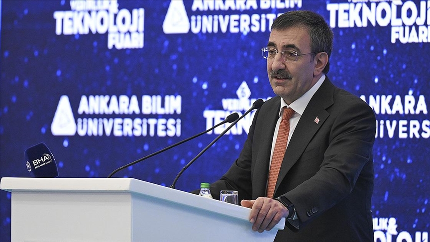 Cumhurbaşkanı Yardımcısı Yılmaz: Ülkemizi kritik teknolojilerin üreticisi yapacak adımları atmaya devam edeceğiz