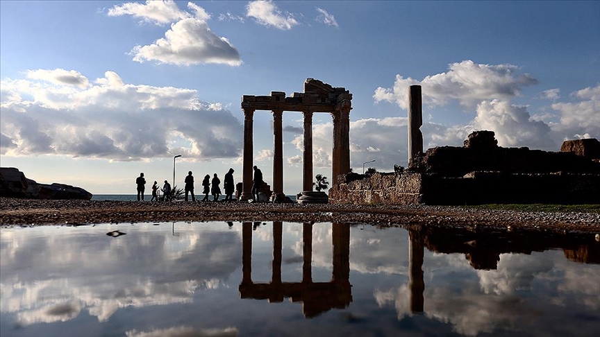 Antalya turizmde 2024'e hızlı başladı