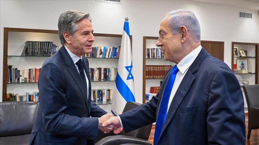 Blinken'ın "Gazze'de öldürülen binlerce çocuğu hayatı boyunca hatırlayacağını" Netanyahu'ya söylediği iddiası