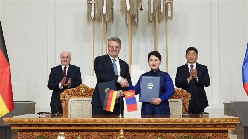 Президент Монголии: Отношения с ФРГ вышли на уровень стратегического партнерства 