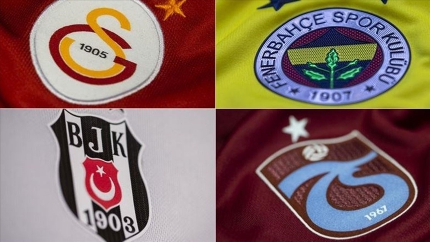 Süper Lig'de "Dört Büyükler'in sosyal medyada takipçi sayısı artıyor