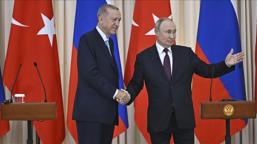 El Kremlin afirma que aún no se ha determinado la fecha de la visita del presidente ruso a Türkiye