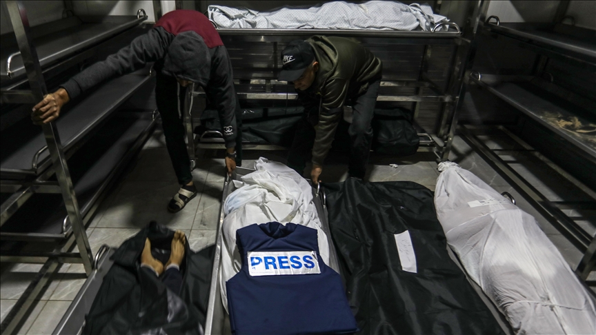 Reporters Without Borders condemns Israel's 'eradication of journalism' in Gaza