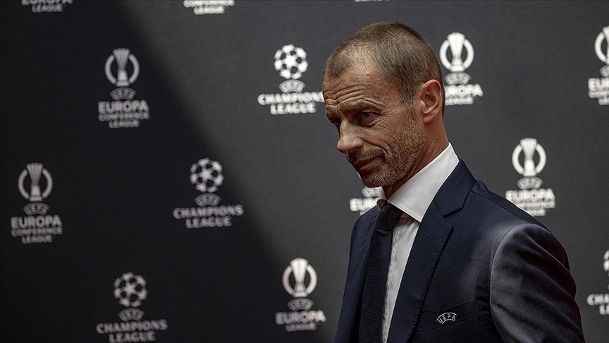 UEFA President Ceferin to step down in 2027