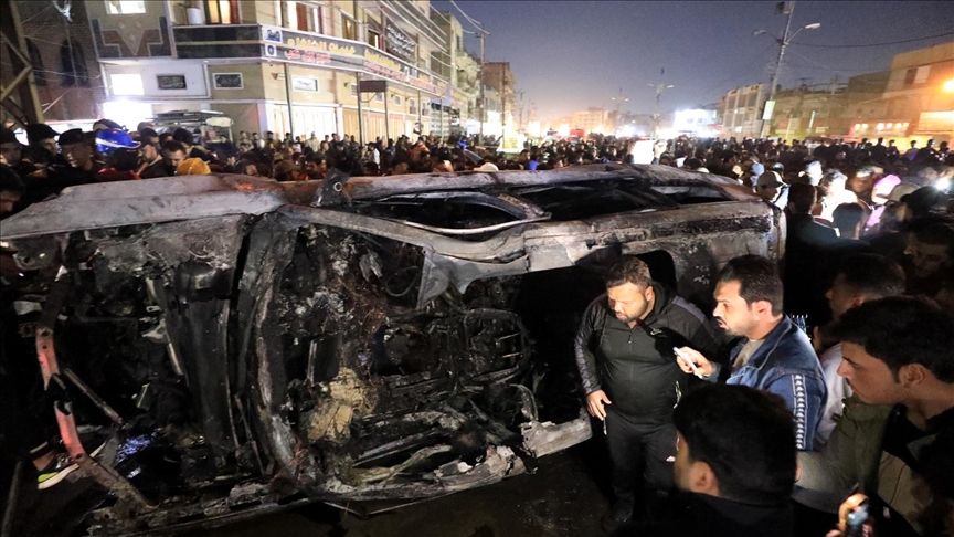 العراق يستنكر استهداف "سنتكوم" لقائد في الحشد الشعبي