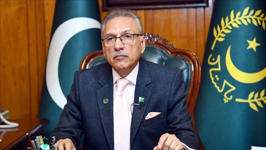 Pakistani President Alvi congratulates Ilham Aliyev on election win in Azerbaijan