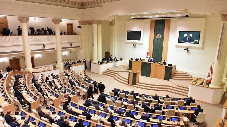 Парламент Грузии проголосует по вопросу доверия правительству
