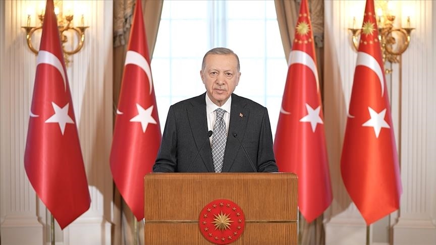 Türkiye's President Erdogan urges world spotlight on Israel's war crimes