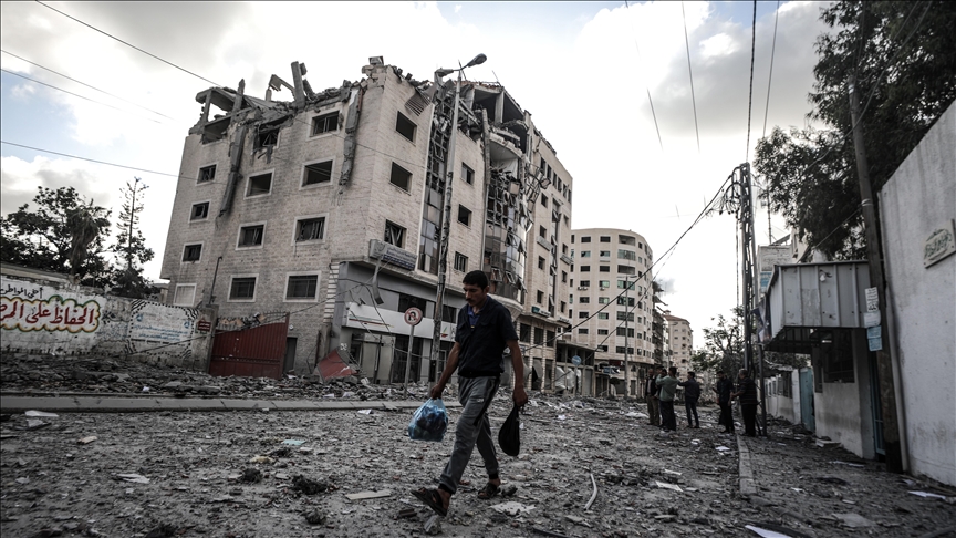 Israel targets Red Crescent headquarters in Gaza