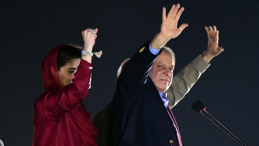 Amid hung Parliament, Pakistan's 3-time Premier Sharif calls for 'unity government'