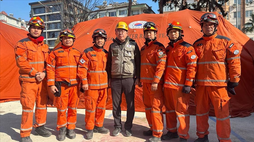 "Asrın felaketine" tanıklık eden Koreli arama kurtarma ekibinin lideri Won, deprem tecrübesini anlattı