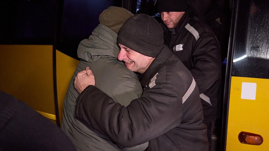 Rusya ile Ukrayna arasında BAE arabuluculuğunda yeniden esir takası yapıldı