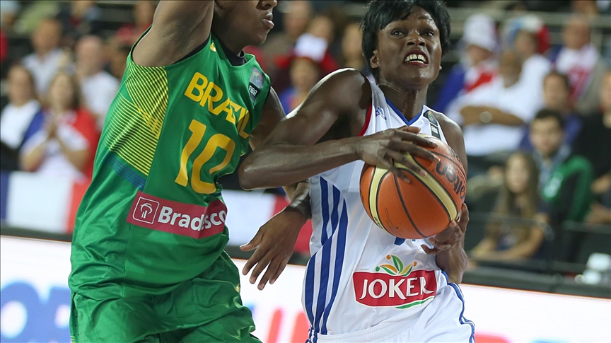 Former French basketball champ released after questioning over alleged support for terrorism