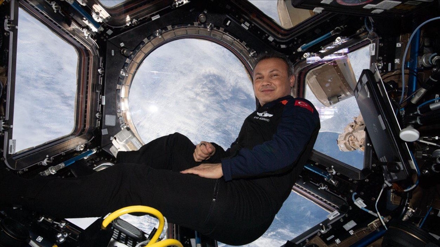Journey of Türkiye's first astronaut into space ‘significant’ development: Russian cosmonaut