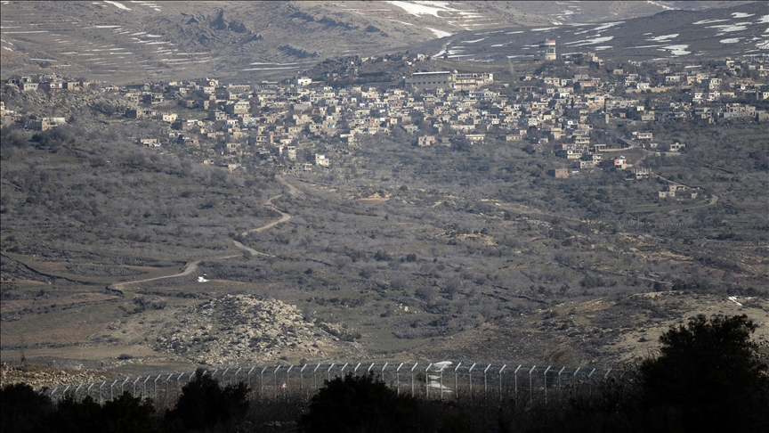 Hezbollah claims it targeted Israeli military base in occupied Golan Heights