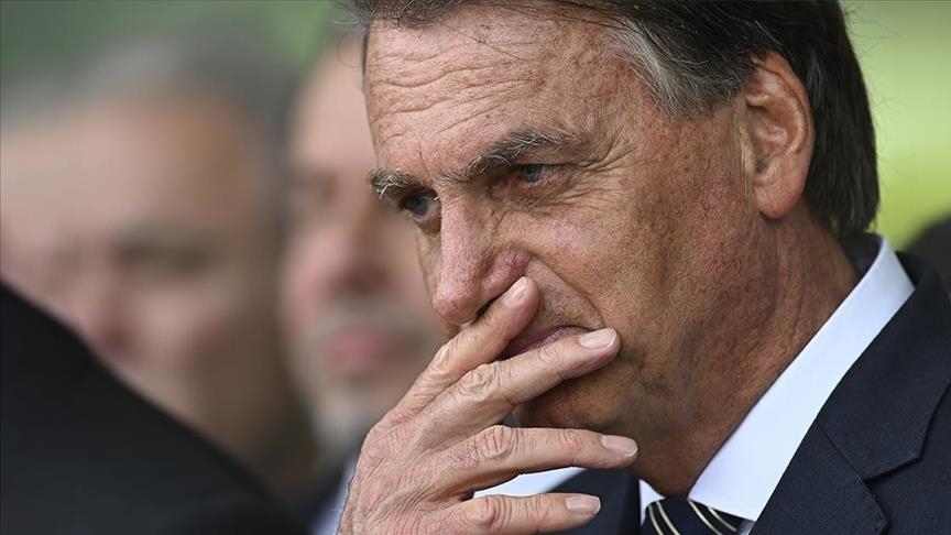 Brazil police confiscate passport of ex-president Bolsonaro for 'attempt to plan coup'