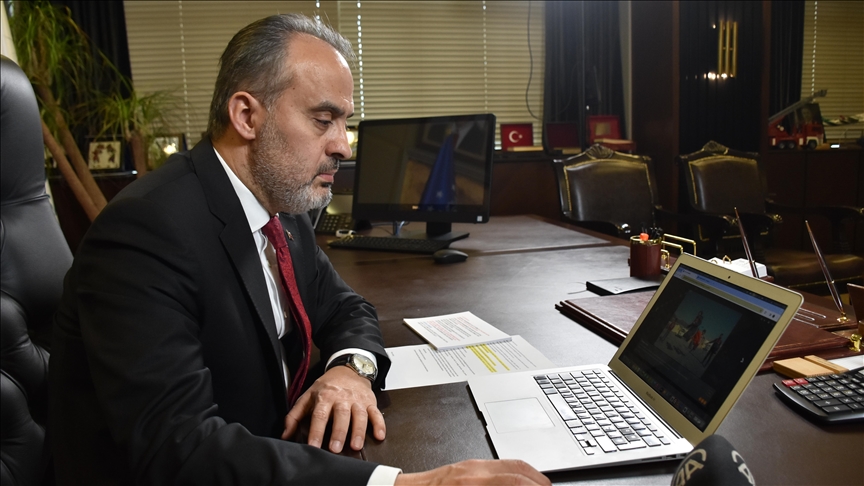 Bursa Büyükşehir Belediye Başkanı Aktaş'ın tercihi "Termal kurtarma" oldu