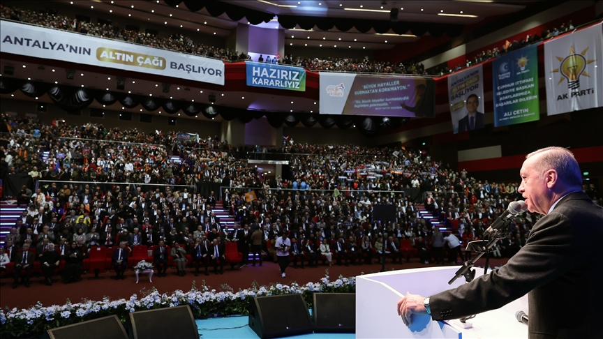 أردوغان: نهدف لتسجيل عائدات سياحية بـ 60 مليار دولار خلال 2024