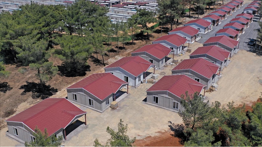 Turkish firm Karmod built 13,600 prefabricated homes for quake-hit regions