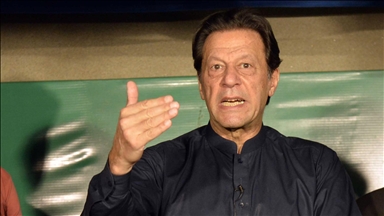 Jailed former Pakistani Premier Imran Khan uses AI to claim election victory