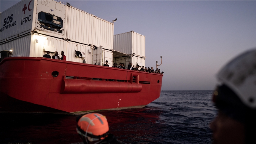 Italy suspends NGO ship for rescuing migrants in Mediterranean