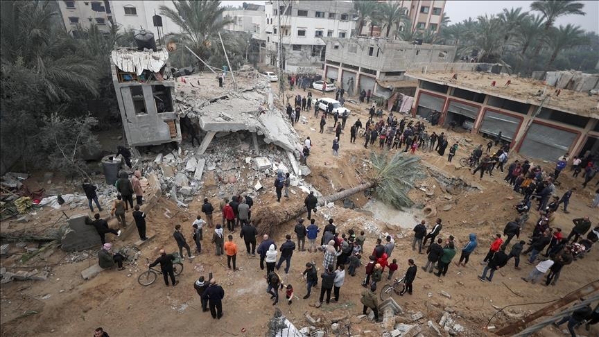 Gaza gov't warns of ‘global massacre’ if Rafah is invaded