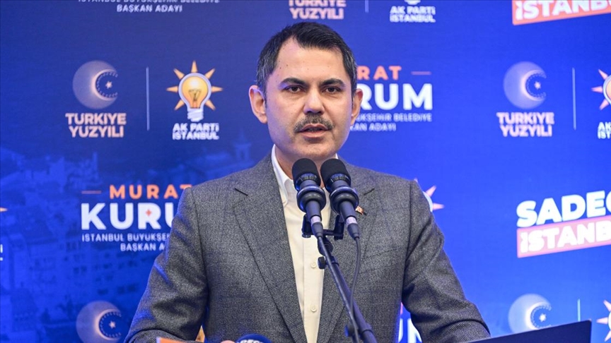 İBB Başkan adayı Kurum: Mevcut yönetim İstanbul'un gerçek gündeminden kaçarak insanımızın vaktini harcamaya devam ediyor