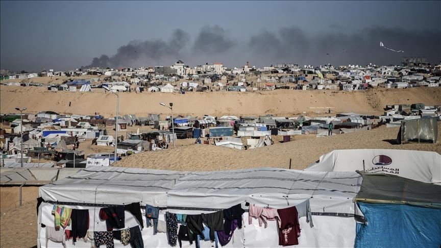 Young woman yearns for wheelchair, better shelter in southern Gaza amid ...