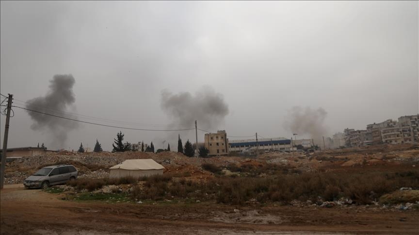 Israël cible des points dans la campagne de Damas avec des missiles