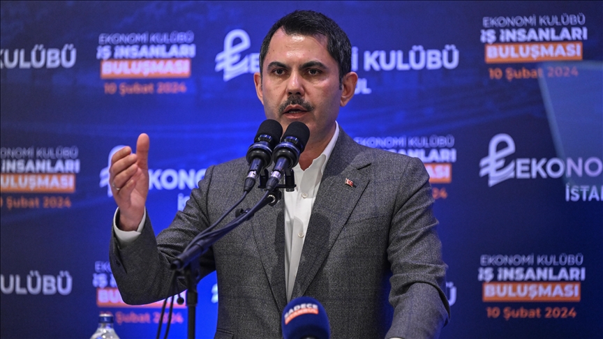 İBB Başkan Adayı Kurum: İBB yönetiminden önce şehircilikte zirveyi hedefleyen bu aziz şehir kasten durdurulmuştur