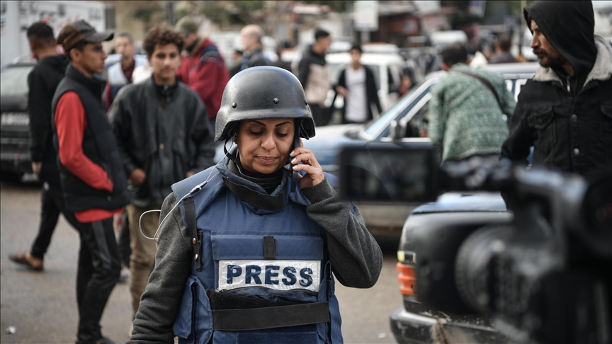 In direct targeting of journalists, Israel destroys Press House in Gaza