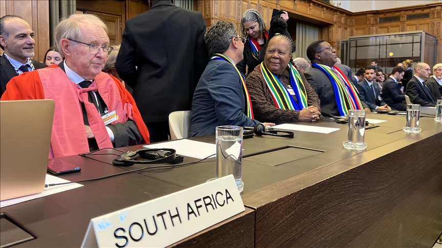 Russia says South Africa's lawsuit against Israel yielded tangible results