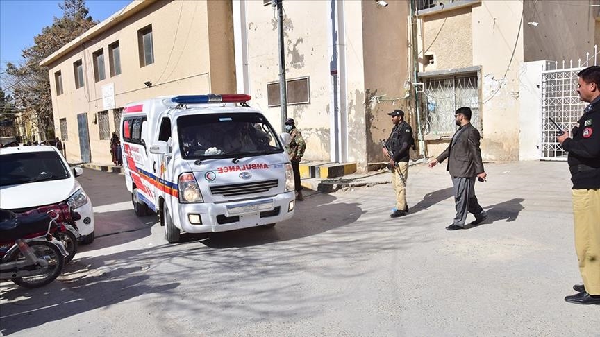 3 policemen killed during protests against alleged poll rigging in Pakistan