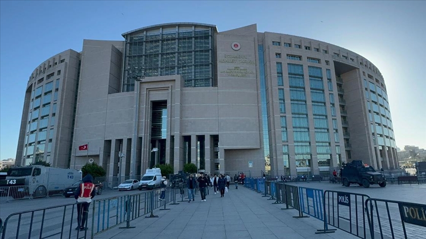 İstanbul Adliyesine yönelik terör saldırısı soruşturmasında 48 şüpheli tutuklandı