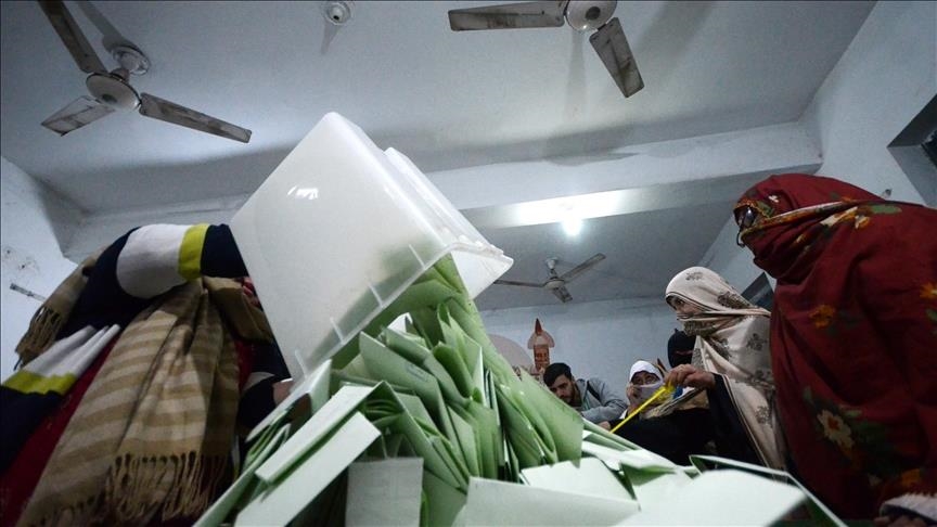 Watchdog says voter turnout in Pakistan elections around 47%