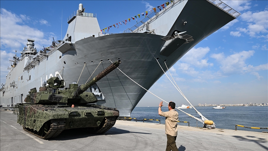 تمجید اندیشکده آلمانی از رشد صنایع دفاعی ترکیه 