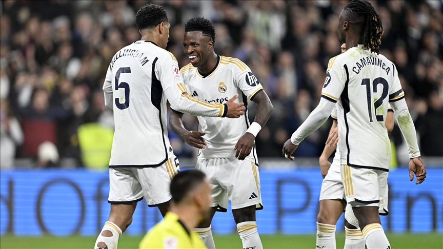 Real Madrid shatter Girona's dream La Liga run with 4-0 victory