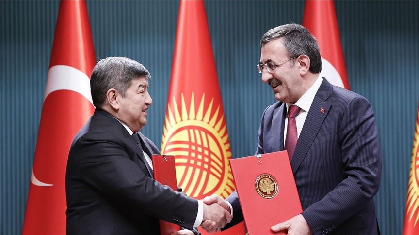 Türkiye, Kyrgyzstan sign Joint Economic Commission protocol