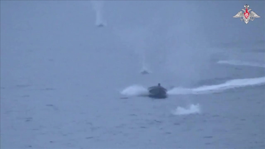 Russia says Ukraine attempted attack on civilian boats in Black Sea