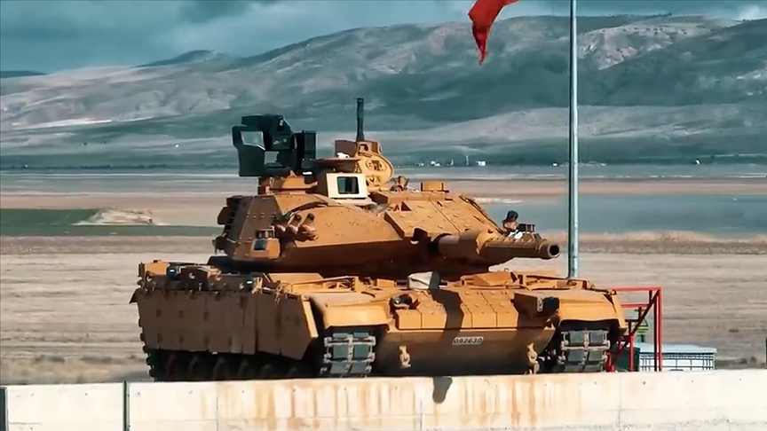 Modernizasyonu yapılan ilk parti M60T tankları Kara Kuvvetleri Komutanlığına teslim edildi