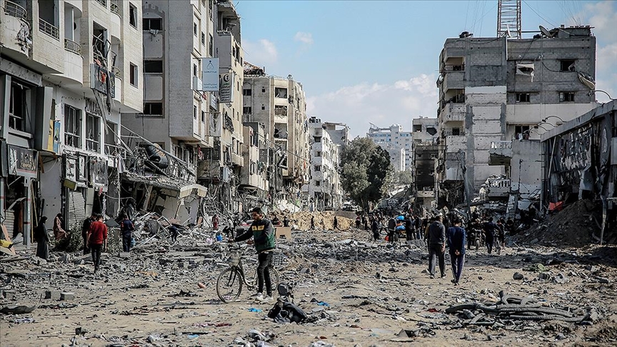 İsrail'in 128 gündür sürdürdüğü saldırılarda Gazze'de can kaybı 28 bin 176'ya çıktı