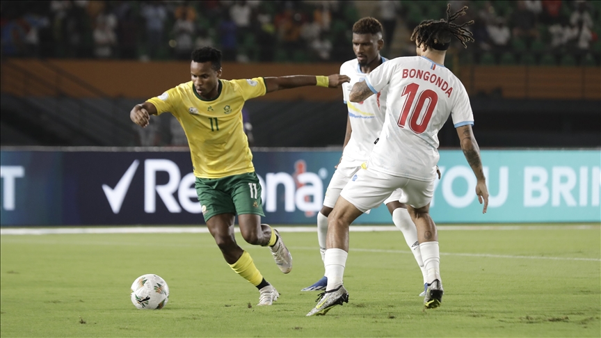 قدم.. جنوب إفريقيا تحرز المركز الثالث في أمم إفريقيا