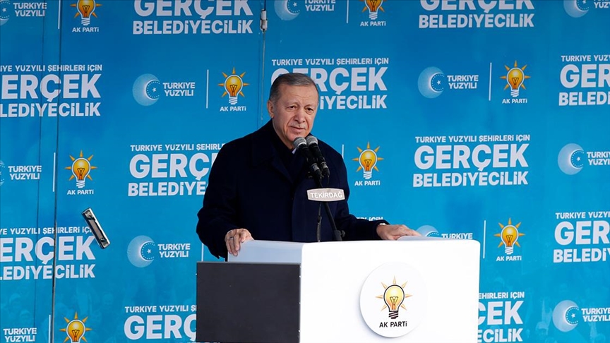 Cumhurbaşkanı Erdoğan: Güvensizlik ve huzursuzluk ortamına müsaade etmedik, etmeyeceğiz