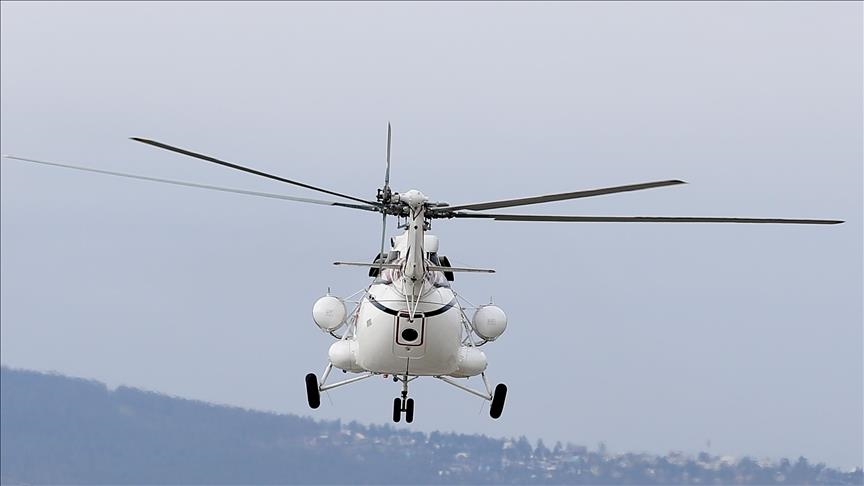 Helicopter crashes in US state of California with 6 onboard