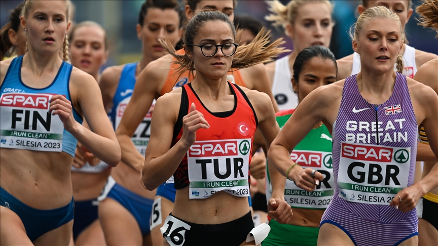 قهرمانی دونده زن ترکیه در مسابقات آمریکا